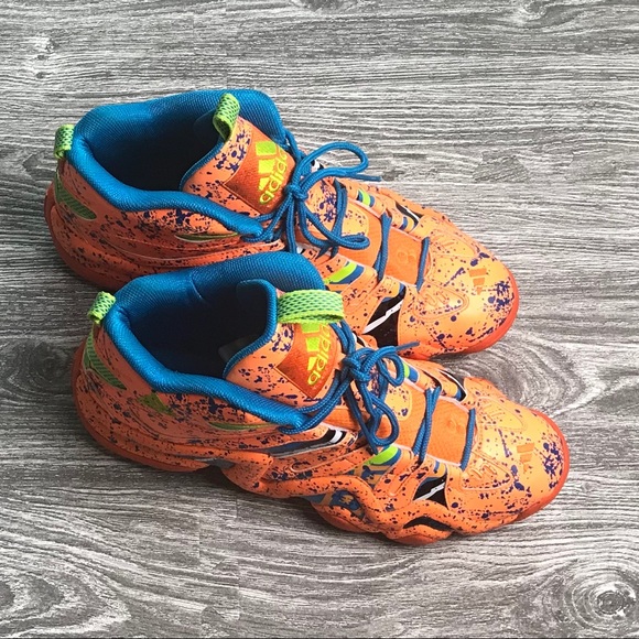 $ SOLD $ Mens 12 adidas Crazy 8s “Splatter” - Picture 4 of 8